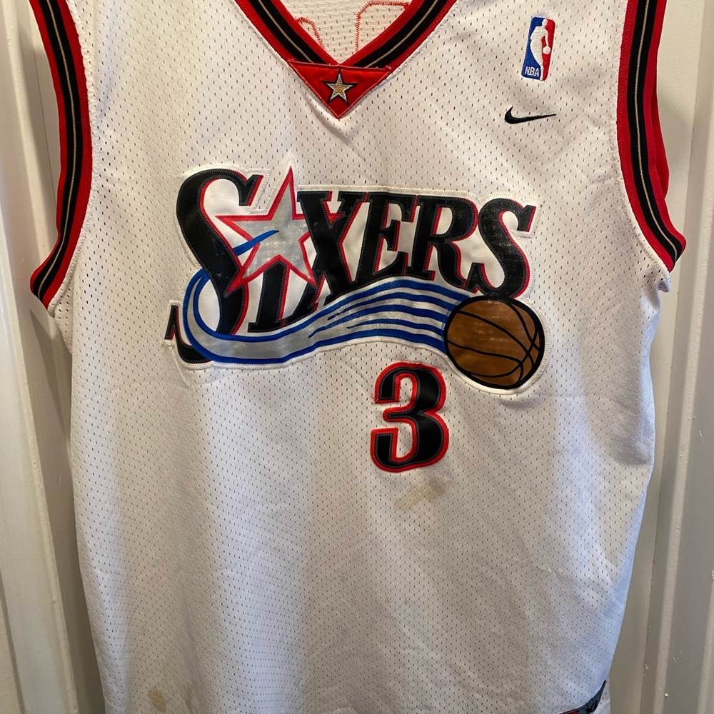 Allen Iverson jersey - Picture 5 of 5